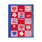 Carpeta 3 Solapas Mooving Como Quieres Qtq 1005136